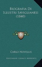 Biografia Di Illustri Saviglianesi (1840)