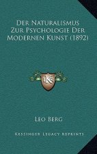 Der Naturalismus Zur Psychologie Der Modernen Kunst (1892)