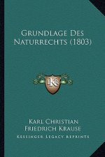 Grundlage Des Naturrechts (1803)