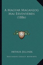 A Magyar Maganjog Mai Ervenyeben (1886)
