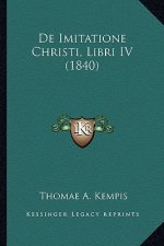 de Imitatione Christi, Libri IV (1840)