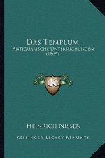 Das Templum: Antiquarische Untersuchungen (1869)