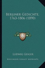 Berliner Gedichte, 1763-1806 (1890)