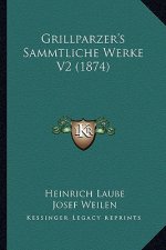 Grillparzer's Sammtliche Werke V2 (1874)