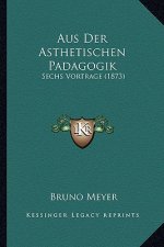 Aus Der Asthetischen Padagogik: Sechs Vortrage (1873)