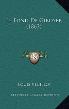 Le Fond De Giboyer (1863)