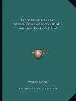 Beobachtungen Aus Der Menschlichen Und Vergleichenden Anatomie, Book 6-9 (1886)