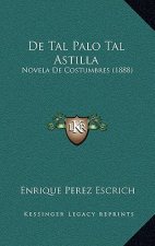 De Tal Palo Tal Astilla: Novela De Costumbres (1888)