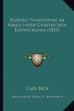 Platons Philosophie Im Abriss Ihrer Genetischen Entwicklung (1853)