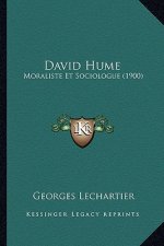 David Hume: Moraliste Et Sociologue (1900)