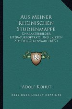 Aus Meiner Rheinischen Studienmappe: Charakterbilder, Literaturportrats Und Skizzen Aus Der Gegenwart (1877)