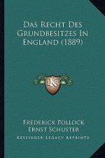 Das Recht Des Grundbesitzes In England (1889)
