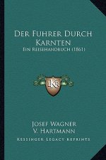 Der Fuhrer Durch Karnten: Ein Reisehandbuch (1861)