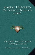 Manual Historico De Direito Romano (1848)