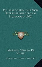 De Graecorum Diis Non Referentibus Speciem Humanam (1900)