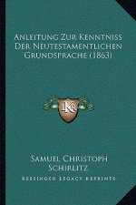 Anleitung Zur Kenntniss Der Neutestamentlichen Grundsprache (1863)