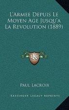 L'Armee Depuis Le Moyen Age Jusqu'a La Revolution (1889)