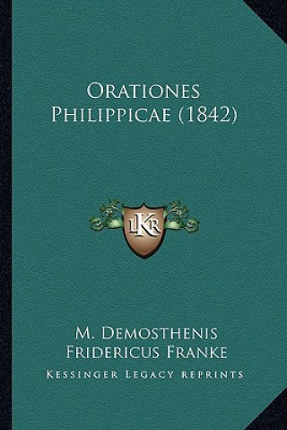 Orationes Philippicae (1842)