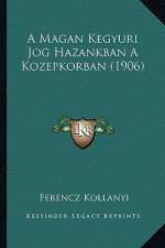 A Magan Kegyuri Jog Hazankban A Kozepkorban (1906)