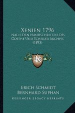 Xenien 1796: Nach Den Handschriften Des Goethe Und Schiller Archivs (1893)