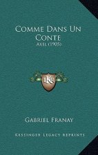 Comme Dans Un Conte: Axel (1905)