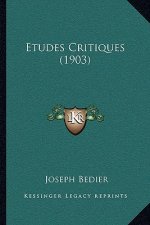 Etudes Critiques (1903)