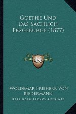 Goethe Und Das Sachlich Erzgeburge (1877)