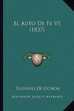 El Auto De Fe V1 (1837)