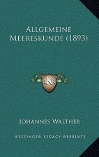 Allgemeine Meereskunde (1893)
