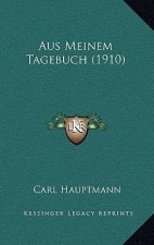 Aus Meinem Tagebuch (1910)