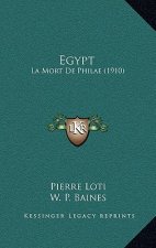 Egypt: La Mort De Philae (1910)