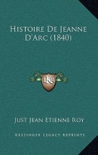 Histoire De Jeanne D'Arc (1840)