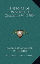 Histoire De L'Universite De Cracovie V1 (1900)