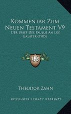 Kommentar Zum Neuen Testament V9: Der Brief Des Paulus An Die Galater (1905)