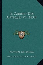 Le Cabinet Des Antiques V1 (1839)