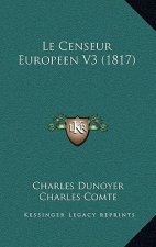 Le Censeur Europeen V3 (1817)