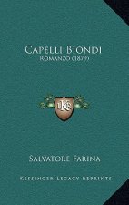 Capelli Biondi: Romanzo (1879)