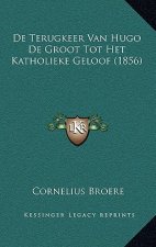 De Terugkeer Van Hugo De Groot Tot Het Katholieke Geloof (1856)