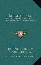 Bergesgrusse: Aus Dem Salzburger, Tiroler Und Bayrischen Gebirge (1839)