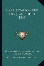 Das Heptaplomeres Des Jean Bodin (1841)
