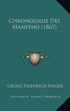 Chronologie Des Manetho (1867)
