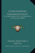 Curiosidades Grammaticales: O Complemento De La Gramatica Castellana (1883)