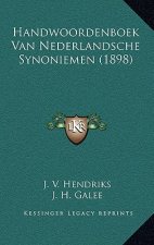 Handwoordenboek Van Nederlandsche Synoniemen (1898)