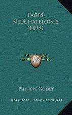 Pages Neuchateloises (1899)