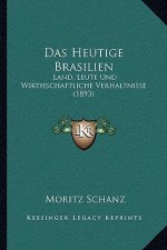 Das Heutige Brasilien: Land, Leute Und Wirthschaftliche Verhaltnisse (1893)