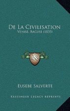 De La Civilisation: Venise, Raguse (1835)