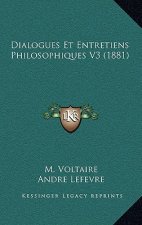 Dialogues Et Entretiens Philosophiques V3 (1881)