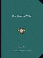 Das Klavier (1921)