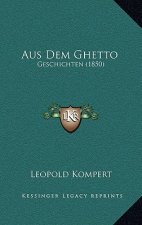 Aus Dem Ghetto: Geschichten (1850)