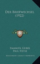 Der Briefwechsel (1922)
